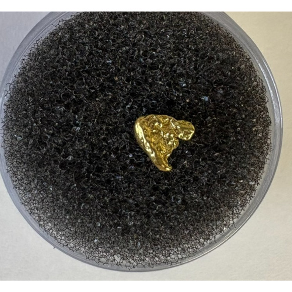 Jewelry - GOLD NUGGET ALASKA NATURAL HAND PICKED RAW FINE .191 grams